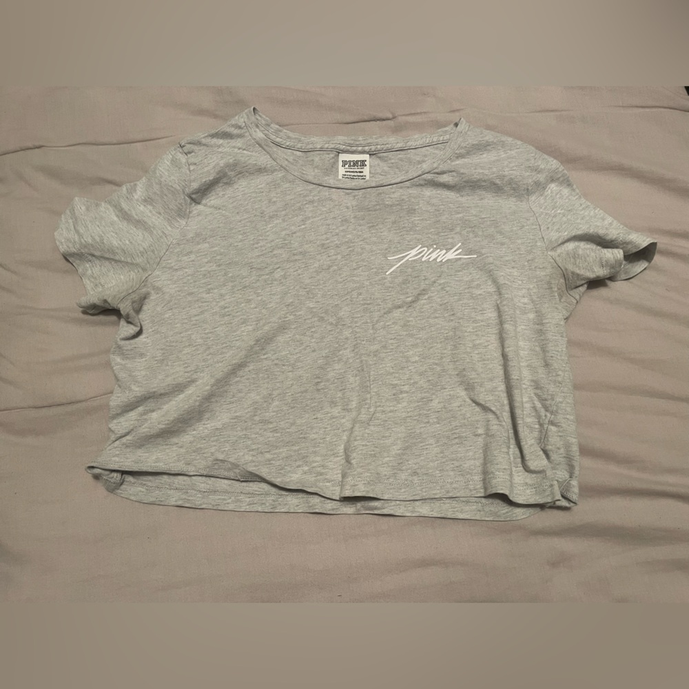Victoria secret pink short sleeve shirt